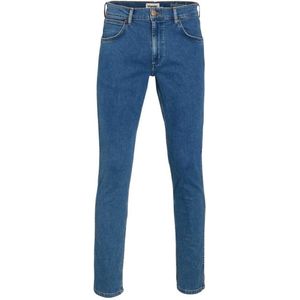 Wrangler Greensboro The Stoneride Heren Jeans Regular Blauw