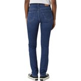 Authentic Love - Jeans - Blauw - Katoen - Normale Taillehoogte