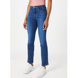 Authentic Love - Jeans - Blauw - Katoen - Normale Taillehoogte