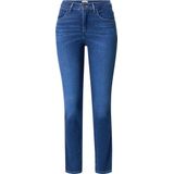 Authentic Love - Jeans - Blauw - Katoen - Normale Taillehoogte