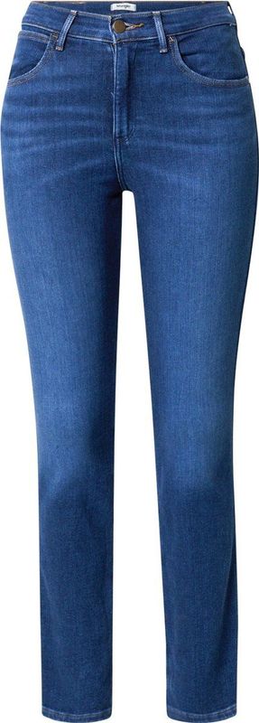 Authentic Love - Jeans - Blauw - Katoen - Normale Taillehoogte