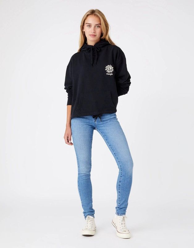 Wrangler - High Rise Skinny - Jeans