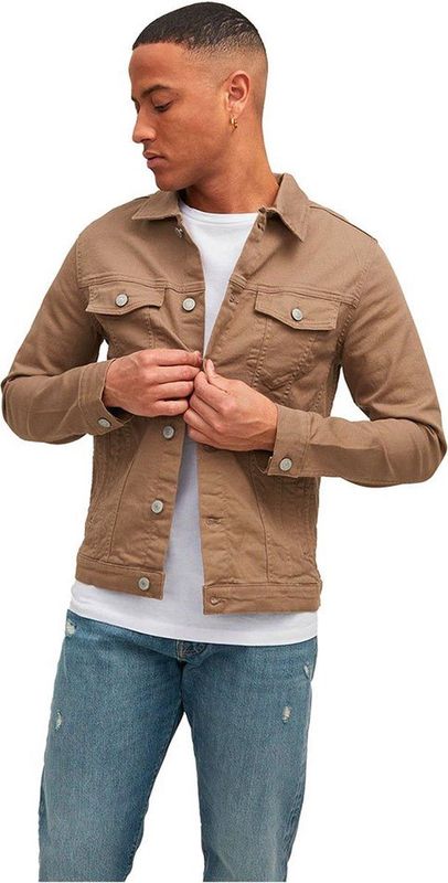 Wrangler - Authentic Spijkerjas - Donkerblauw - Katoen