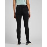 Lee - Foreverfit Spijkerbroek - Zwart - Hoog Taille - Skinny Fit