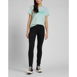 Lee - Foreverfit Spijkerbroek - Zwart - Hoog Taille - Skinny Fit