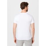Lee Twin T-shirt Met Korte Mouwen En V-hals 2 Eenheden Zwart L Man