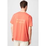 Wrangler - Logo T-shirt - Korte Mouwen - Zwart - 100% Polyester