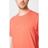 Wrangler - Logo T-shirt - Korte Mouwen - Zwart - 100% Polyester