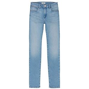 Wrangler Skinny jeans voor dames, White Noise, 42W / 32L