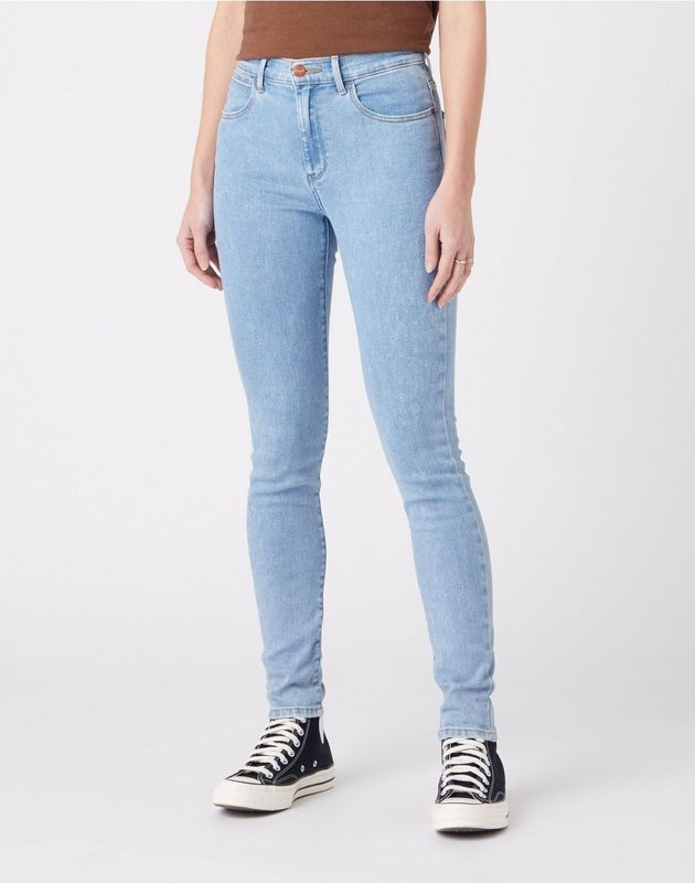Wrangler - High Rise Skinny Cher Skinny