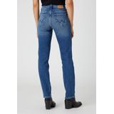 WRANGLER Straight Jeans - Blauw - Katoen