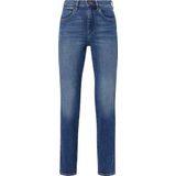 WRANGLER Straight Jeans - Blauw - Katoen