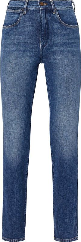 WRANGLER Straight Jeans - Blauw - Katoen