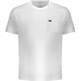T-shirts - Wit - Pocket Tee Short Sleeve Crew