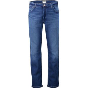 Wrangler - Greensboro - Jeans - Blauw - High-Stretch Denim