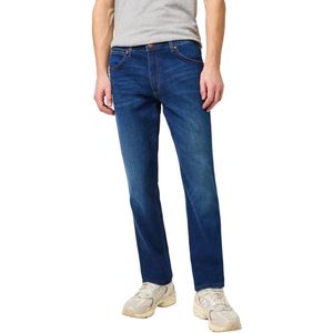 Wrangler - Greensboro - Spijkerbroek - Blauw - Katoen
