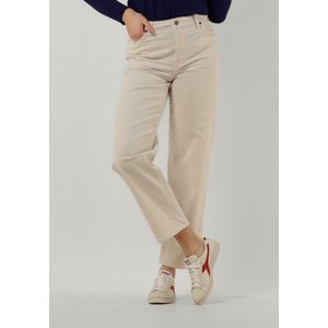 Lee Wide Leg Long Jeans Dames - Broek - Wit