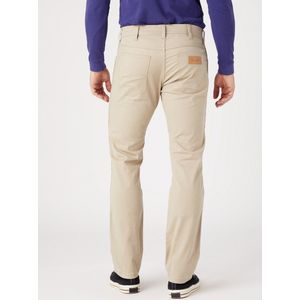 Wrangler - Greensboro - Jeans - Khaki - 97% Katoen, 3% Elastaan