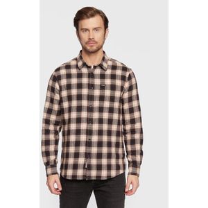 Wrangler - 1 Pocket Shirt - Zwart - Jassen
