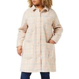 Lee - Elongated Chore - Jas - Roodbruin - Gerecycled Materiaal