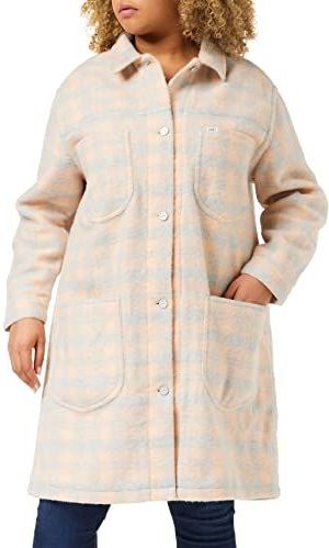 Lee - Elongated Chore - Jas - Roodbruin - Gerecycled Materiaal