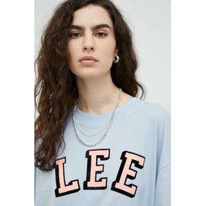 Lee - T-shirt - Blauw