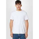 Wrangler Herenshirt, wit, 3XL Grote maten