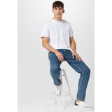 Wrangler Herenshirt, wit, 3XL Grote maten