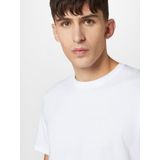 Wrangler Herenshirt, wit, 3XL Grote maten