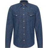 Lee Heren Regular Western Shirt, mid stone, L