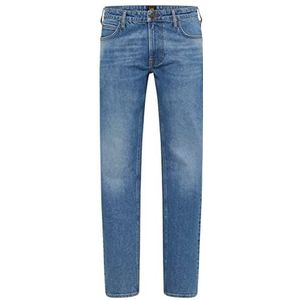 Lee Malone Jeans voor heren, Smokey Indigo, 36W / 34L