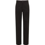 Chino Broek - Zwart - Chetopa Twill - Reguliere Pasvorm