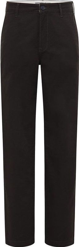 Chino Broek - Zwart - Chetopa Twill - Reguliere Pasvorm