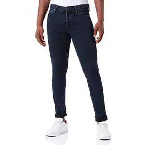 WHITELISTED Malone Heren Jeans Night Shade, 34 W/34 L, Nachtschaduw