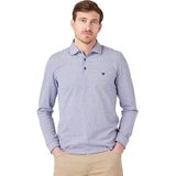 Wrangler - REFINED POLO - Blauw - Polo