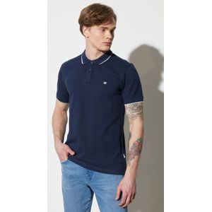 Wrangler - poloshirt marine
