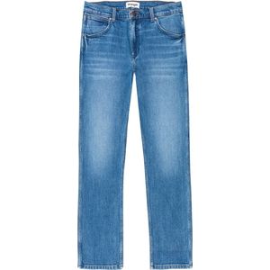 Wrangler Greensboro New Favorite Regular Straight Jeans-Heren