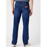 Wrangler Texas Dancing Water Authentic Straight Jeans-Heren