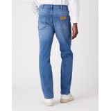 Wrangler - Texas-Fit Jeans - Blauw - Katoen