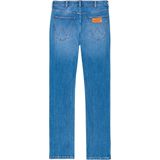 Wrangler - Texas-Fit Jeans - Blauw - Katoen