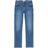 Wrangler - Texas-Fit Jeans - Blauw - Katoen
