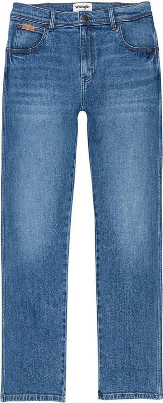 Wrangler - Texas-Fit Jeans - Blauw - Katoen