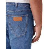 Wrangler Greensboro New Favorite Regular Straight Jeans-Heren