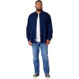 Wrangler Greensboro New Favorite Regular Straight Jeans-Heren