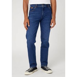 Wrangler Texas Dancing Water Authentic Straight Jeans-Heren