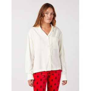 Wrangler - Blouse - Pristine Beige - Katoen