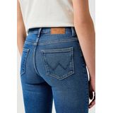 Wrangler Slim Airblue Slim Jeans-Dames