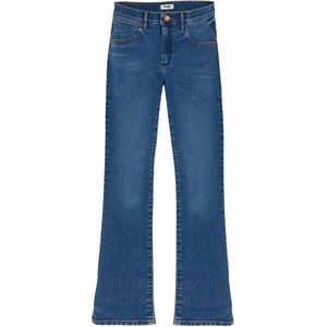 WRANGLER - Bootcut Jeans - Blauw - Denim