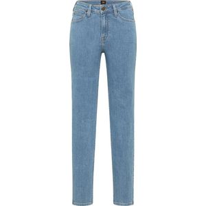 Lee - Scarlett High Jeans - Lichtblauw - Katoen - Hoge Taille - Skinny Fit