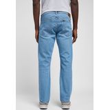 Lee Daren Zip Fly Powder Regular Straight Jeans-Heren